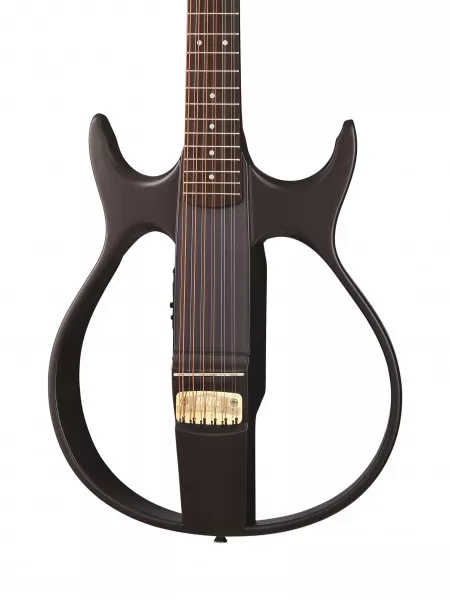 SG2 Сайлент-гитара 12-струнная, темно-коричневая, MIG Guitars, SG2SCH23  рис.2 