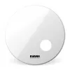 EQ3 Resonant Smooth White Пластик для бас-барабана 26", резонансный, Evans, BD26RSW