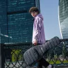 Electro Casual Plus Чехол для электрогитары, серый, BAG&music, BM1173