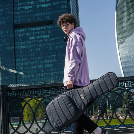 Electro Casual Plus Чехол для электрогитары, серый, BAG&music, BM1173