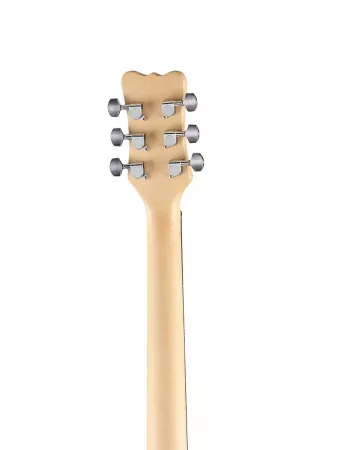 Электрогитара, красная, Sunsmile, SLP-380-M-RD
