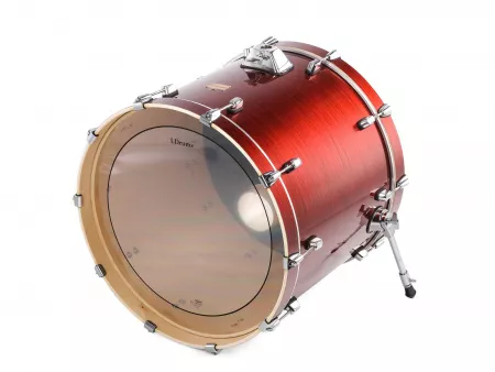 Бас-барабан 22" x 18", красный, LDrums, 5001012-2218