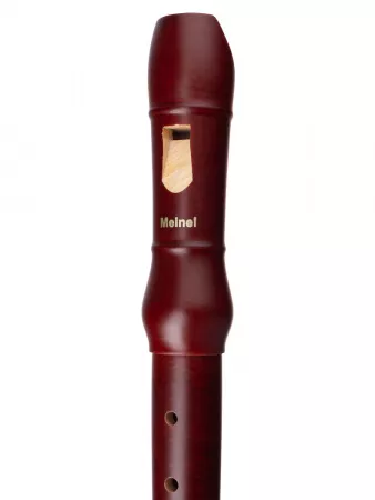 Блокфлейта сопрано, немецкая система, клен, Meinel, M206-1-BROWN
