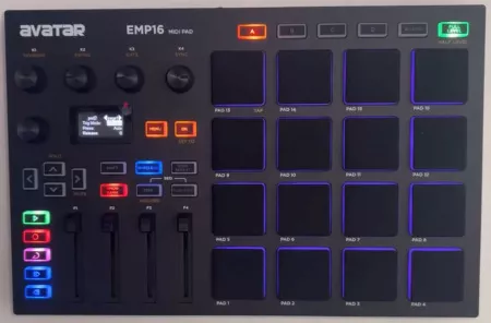 MIDI контроллер, Avatar, EMP-16