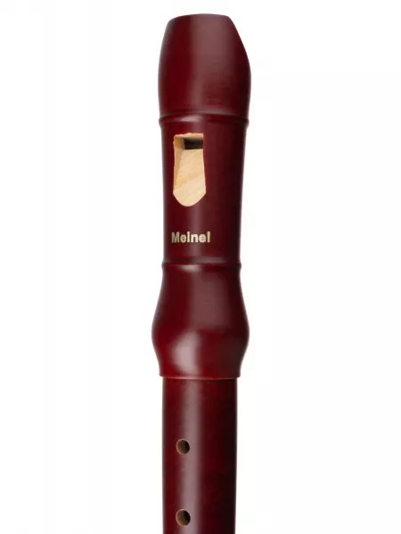 Блокфлейта сопрано, немецкая система, клен, Meinel, M206-1-BROWN  рис.2 