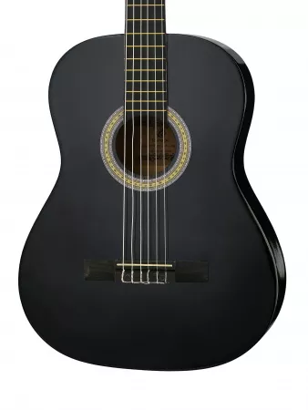 Классическая гитара 4/4, черная, Grape, GP-C40-39-BK