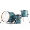 Cornerstone Hybrid Maple Барабанная установка, голубая (2 коробки), Dixon, PODCSTH422-01-QB