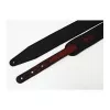 Leather 21 Ремень для гитары, кожаный, тлеющий костер, Fidel, FL60028L21L