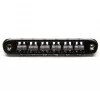 ResoMax NV2 Бридж (струнодержатель), 4мм, черный никель, GraphTech, PS-8843-BN