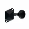 Колки для гитары 3+3, черные, Paxphil, J-25-3+3-BK