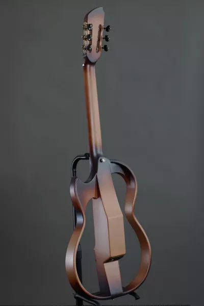 SG4 Сайлент-гитара, коричневый санберст, MIG Guitars, SG4TLN23  рис.2 