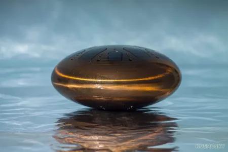 KSY.35.C-2x Глюкофон 35см, полукруглые лепестки, двусторонний, Kosmosky