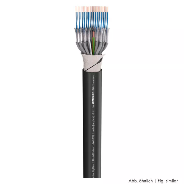 SC-Quantum Highflex QMC48 Кабель мультикорный, 100м, Sommer Cable, 100-0451-48  рис.2 