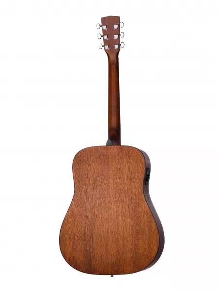 Standard Series Электро-акустическая гитара, цвет натуральный, с чехлом, Cort, AD810E-WBAG-OP  рис.2 