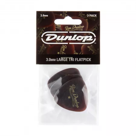 Americana Large Медиаторы треугольные, 3шт, Dunlop, 494P102