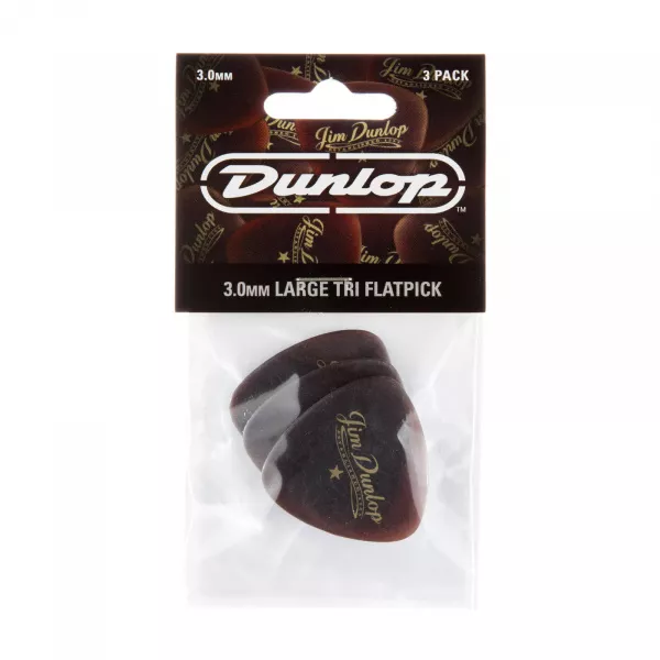Americana Large Медиаторы треугольные, 3шт, Dunlop, 494P102  рис.2 