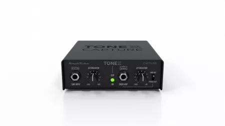Устройство для моделирования и реампинга, IK Multimedia, TONEX-Capture