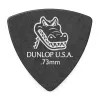 Gator Grip Small Tri Медиаторы 36шт, толщина 0.73мм, маленький треугольник, Dunlop, 572R.73