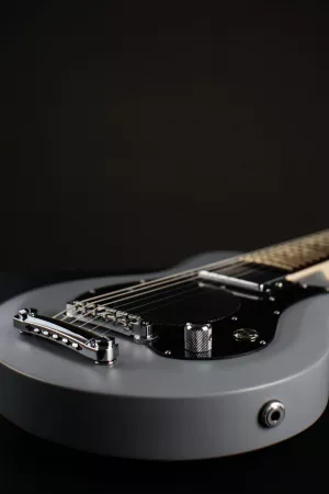 LTG1 Тревел электрогитара, светло-серая, MIG Guitars, LTG1-LG24