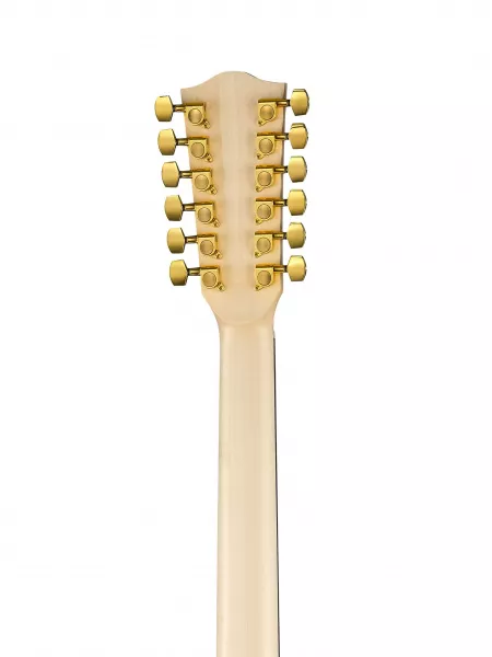 SG2 Сайлент-гитара 12-струнная, бубинга, MIG Guitars, SG2BU23  рис.2 