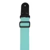 Ремень для акустической гитары, бирюзовый, ОКая, TP40-B7-F1-K1