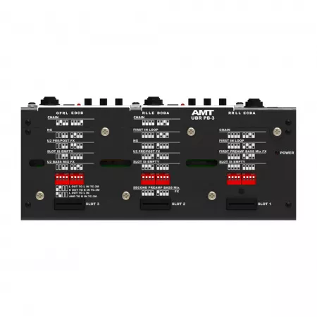 Педалборд платформа для девайсов серии Bricks, AMT Electronics, PB-3