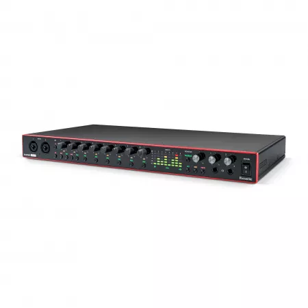 Звуковая карта USB, 18 входов-20 выходов, 24 бит/192 кГц, Focusrite, Scarlett-18i20-3rd-gen