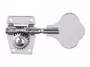 Колки для бас-гитары 4л, хром, Metallor, MHB-01-CR-4L