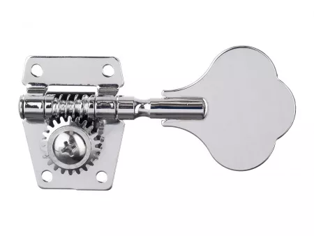 Колки для бас-гитары 4л, хром, Metallor, MHB-01-CR-4L