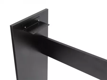 Стойка для цифрового пианино Yamaha P-125, черная, Lutner, MLut-Y-125B