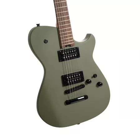 META Series Электрогитара, зеленая, Cort, MBM-2H-B-SOG