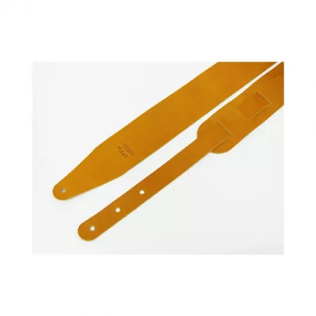Leather Ремень для гитары, кожаный, цвет дыня, Fidel, FL50032L