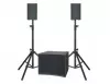 SP-1510A Акустическая система, 2х10”+15”сабвуфер, Leem