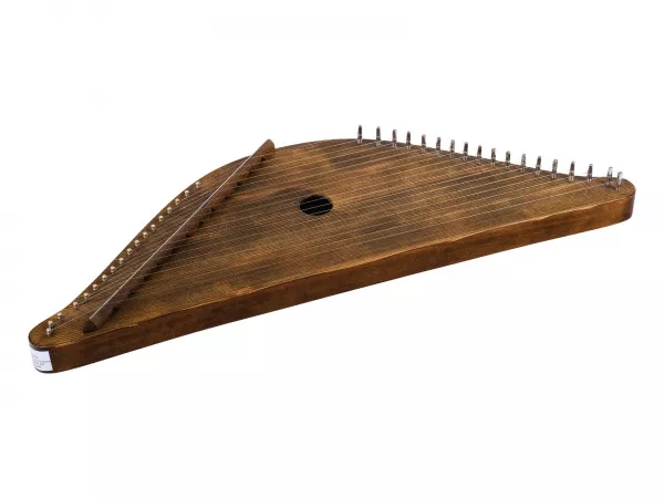 Гусли Финист, 18 струн, цвет мореный дуб, Мир гуслей, MG-H18BO  рис.2 