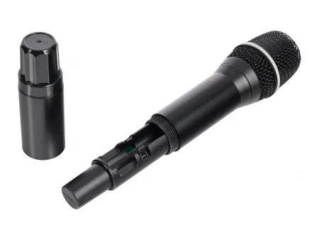 Беспроводная микрофонная система, ручной и головной микрофон, LAudio, LS-201-MH
