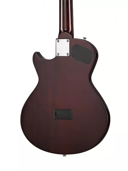 Классическая гитара со звукоснимателем, черная, Smiger, LE-C2-TBK  рис.2 