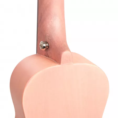 Linden Series Укулеле сопрано, с чехлом, розовый, Cascha, HH-3968