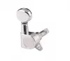 Колки для гитары 6л, хром, Metallor, J-05-CR-6L
