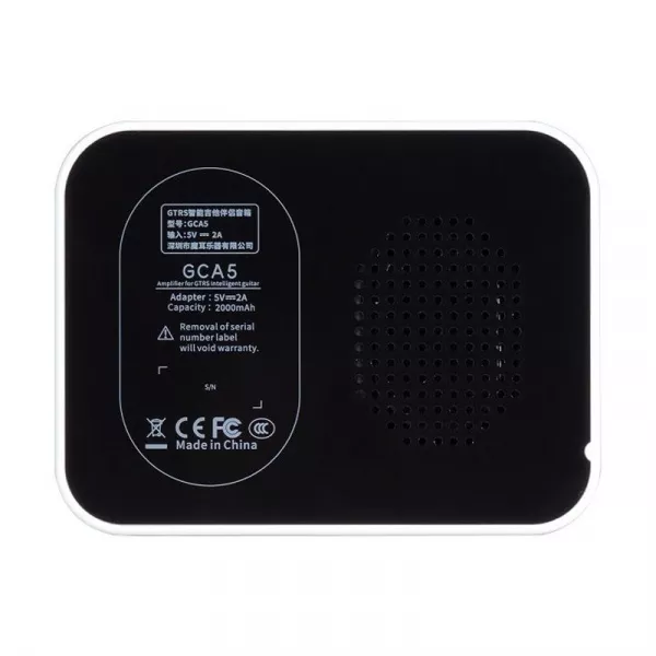 Комбоусилитель, 5Вт, белый, GTRS, GCA5-Cable-Amplifier-WH  рис.2 