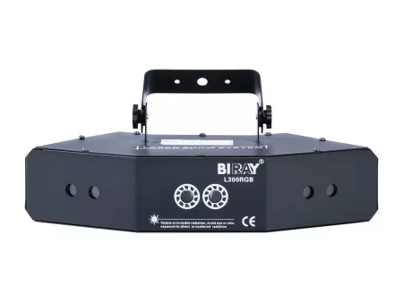 Лазерный проектор, RGB, лазер Bi Ray, L300RGB