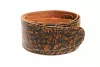 Ремень для гитары, кожаный, коньяк песочный, Mamba straps, MB6061-131-1