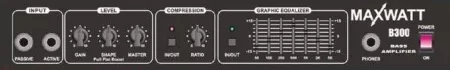 B30015 Басовый комбоусилитель HiWatt