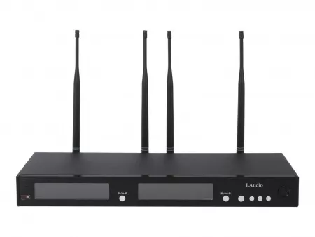 Беспроводная микрофонная система, 4 ручных передатчика, LAudio, RWS-4HD