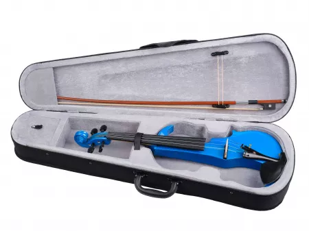 Электроскрипка, с футляром и смычком, Foix, HVE/HVE-06C