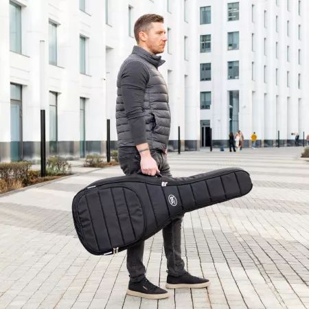 Acoustic Casual Plus Чехол для акустической гитары, черный, BAG&music, BM1178