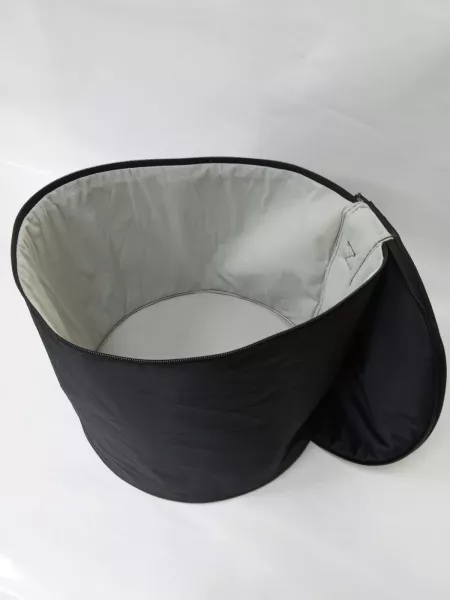 Чехол для барабана кавказского 13", чёрный, ткань ПВХ, MEZZO, MZ-Ch13-BK-1  рис.2 