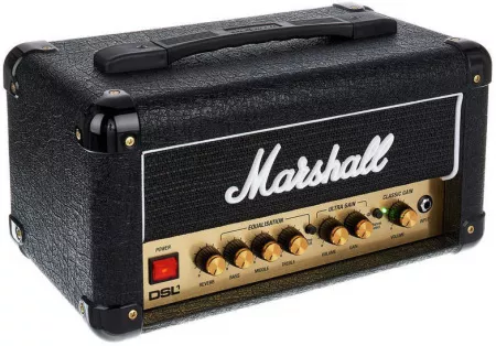 DSL1 Head Усилитель гитарный, ламповый, 1Вт, Marshall, DSL1HR