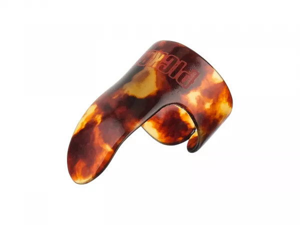 Celluloid Медиаторы на палец 25шт, цвет черепашьего панциря, Pickboy, FP-55  рис.2 