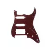 Пикгард для гитары Fender Stratocaster HSS, 4 слоя, черепаший панцирь, Musiclily, MX1380BT