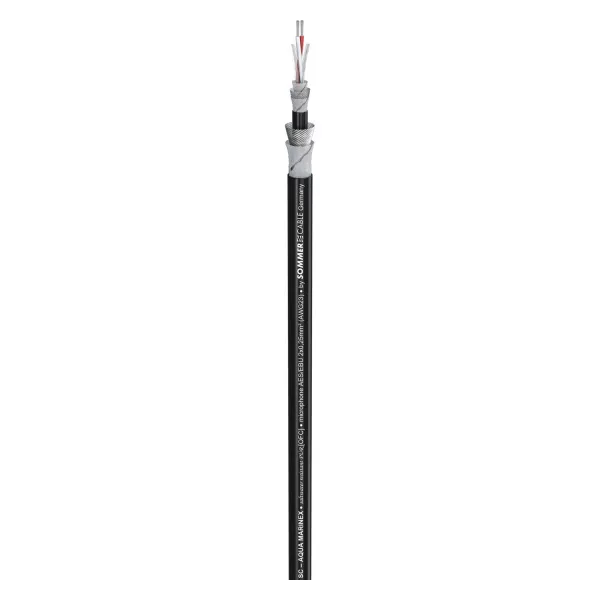 SC-Aqua Marinex Mikro 25 Кабель микрофонный, 100м, Sommer Cable, 200-0241AQ  рис.2 